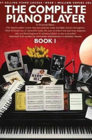 Cover of The Complete Piano Player