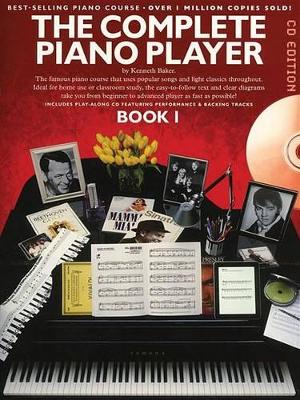 Book cover for The Complete Piano Player