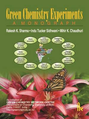 Book cover for Gereen Chemistry Experiments