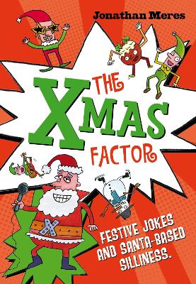 Book cover for The Xmas Factor