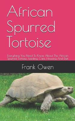 Book cover for African Spurred Tortoise