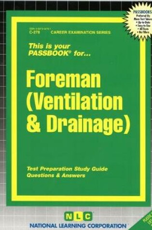 Cover of Foreman (Ventilation & Drainage)