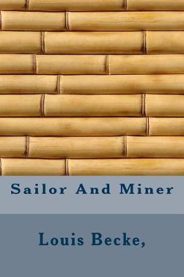 Book cover for John Corwell, Sailor and Miner
