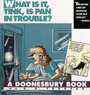 Book cover for What is it, Tink, is Pan in Trouble?