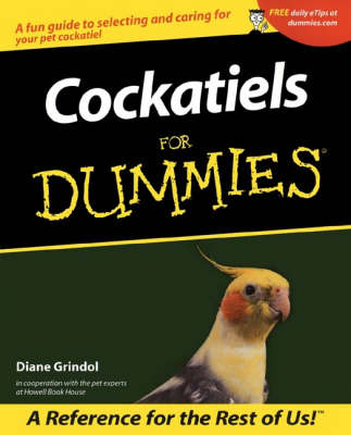 Book cover for Cockatiels for Dummies