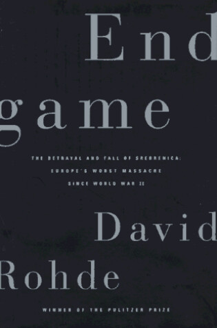 Cover of End Game