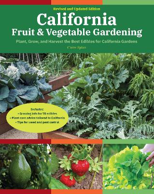 Cover of California Fruit & Vegetable Gardening, 2nd Edition