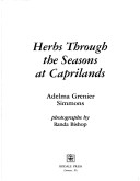 Cover of Herbs Through the Seasons at Caprilands