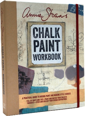 Book cover for Annie Sloan's Chalk Paint Workbook