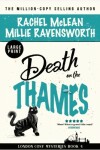 Book cover for Death on the Thames (Large Print)