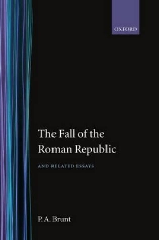 Cover of The Fall of the Roman Republic and Related Essays