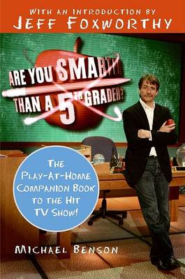 Book cover for Are You Smarter Than a Fifth Grader?