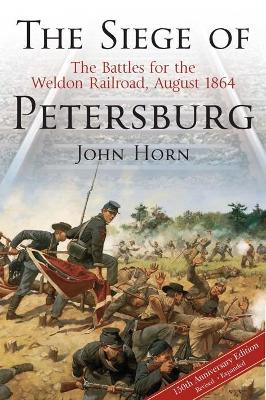 Book cover for The Siege of Petersburg