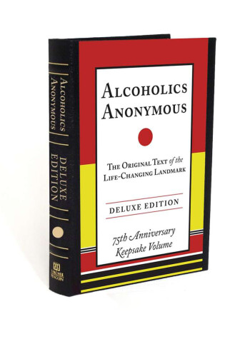 Cover of Alcoholics Anonymous