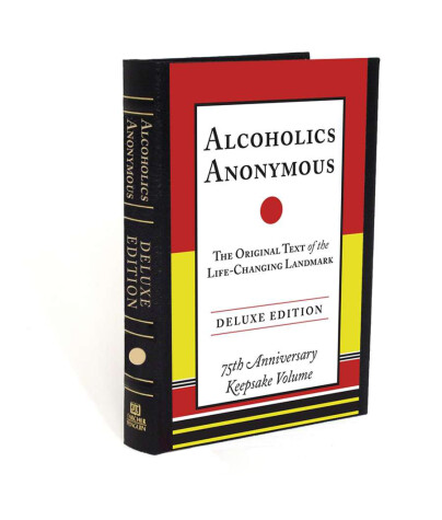 Cover of Alcoholics Anonymous