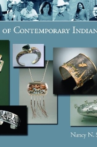 Cover of Masters of Contemporary Indian Jewelry
