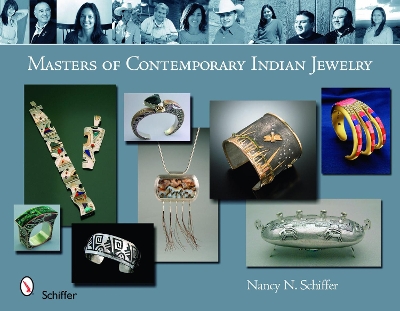 Book cover for Masters of Contemporary Indian Jewelry