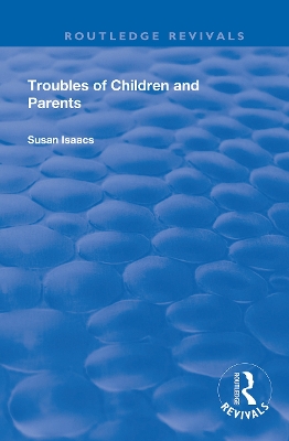 Book cover for Troubles of Children and Parents