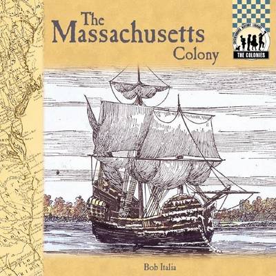 Book cover for Massachusetts Colony eBook