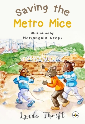 Book cover for Saving the Metro Mice