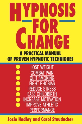 Cover of Hypnosis for Change