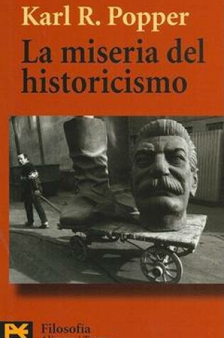 Cover of La Miseria del Historicismo