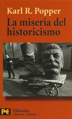 Book cover for La Miseria del Historicismo