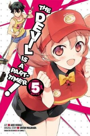 Cover of The Devil Is a Part-Timer!, Vol. 5 (manga)