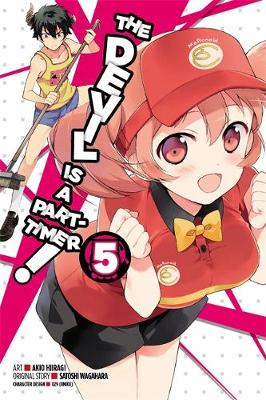 Book cover for The Devil Is a Part-Timer!, Vol. 5 (manga)