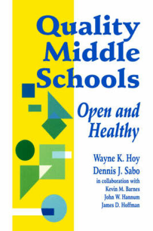 Cover of Quality Middle Schools