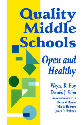 Book cover for Quality Middle Schools