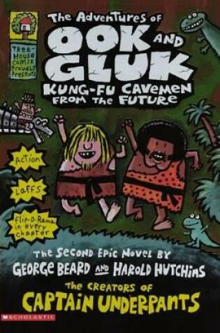 Cover of Adventures of Ook and Gluk, Kung-Fu Cavemen from the Future