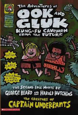 Cover of Adventures of Ook and Gluk, Kung-Fu Cavemen from the Future