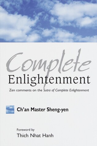 Book cover for Complete Enlightenment