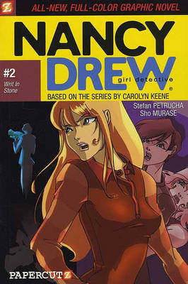 Book cover for Nancy Drew Girl Detective 2