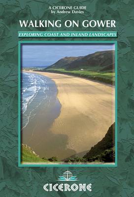Book cover for Walking on Gower