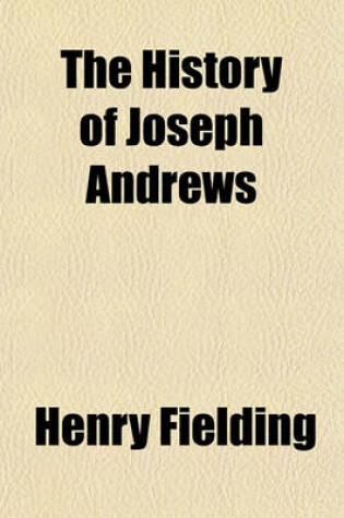 Cover of The History of Joseph Andrews