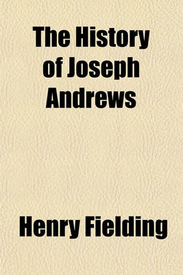 Book cover for The History of Joseph Andrews