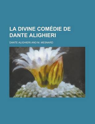 Book cover for La Divine Comedie de Dante Alighieri