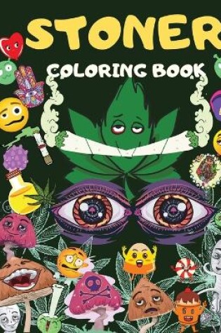 Cover of Stoner Coloring Book