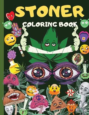 Book cover for Stoner Coloring Book