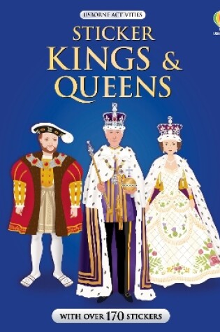 Cover of Sticker Kings & Queens