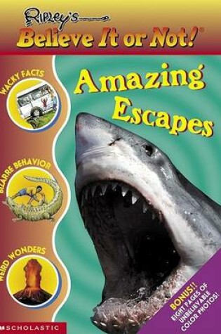 Cover of Amazing Escapes