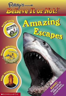 Book cover for Amazing Escapes