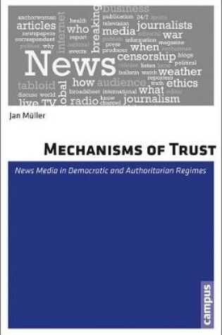 Cover of Mechanisms of Trust