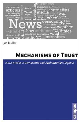 Book cover for Mechanisms of Trust