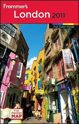 Book cover for Frommer's London 2011