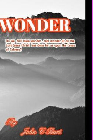 Cover of Wonder.