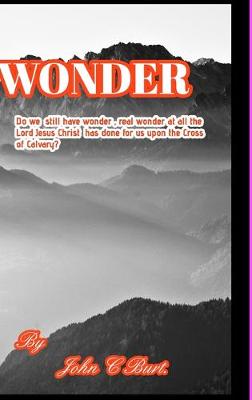 Book cover for Wonder.