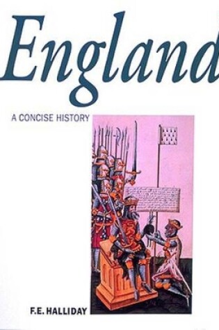 Cover of England: A Concise History